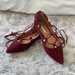 Halogen Owen Pointy Toe Flat